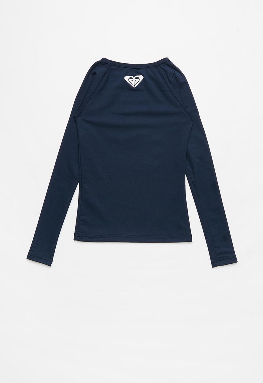 Roxy - Stars don’t shine long sleeve rashvest - navy