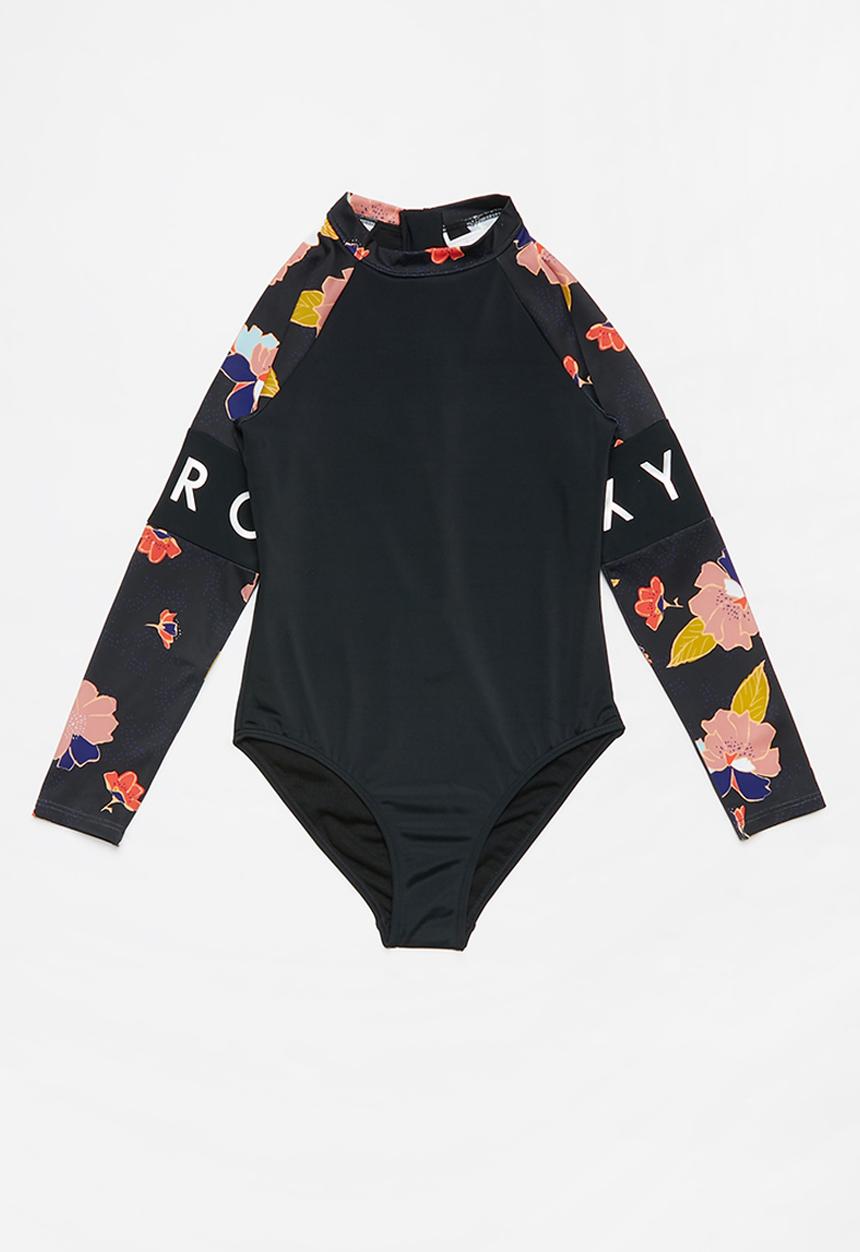 Roxy - Riding time onesie - black