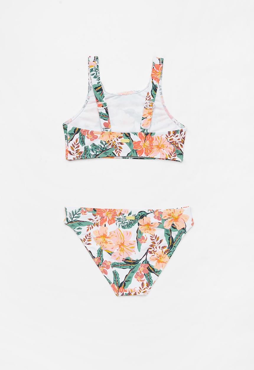 Roxy - Love is big crop top set - multi 