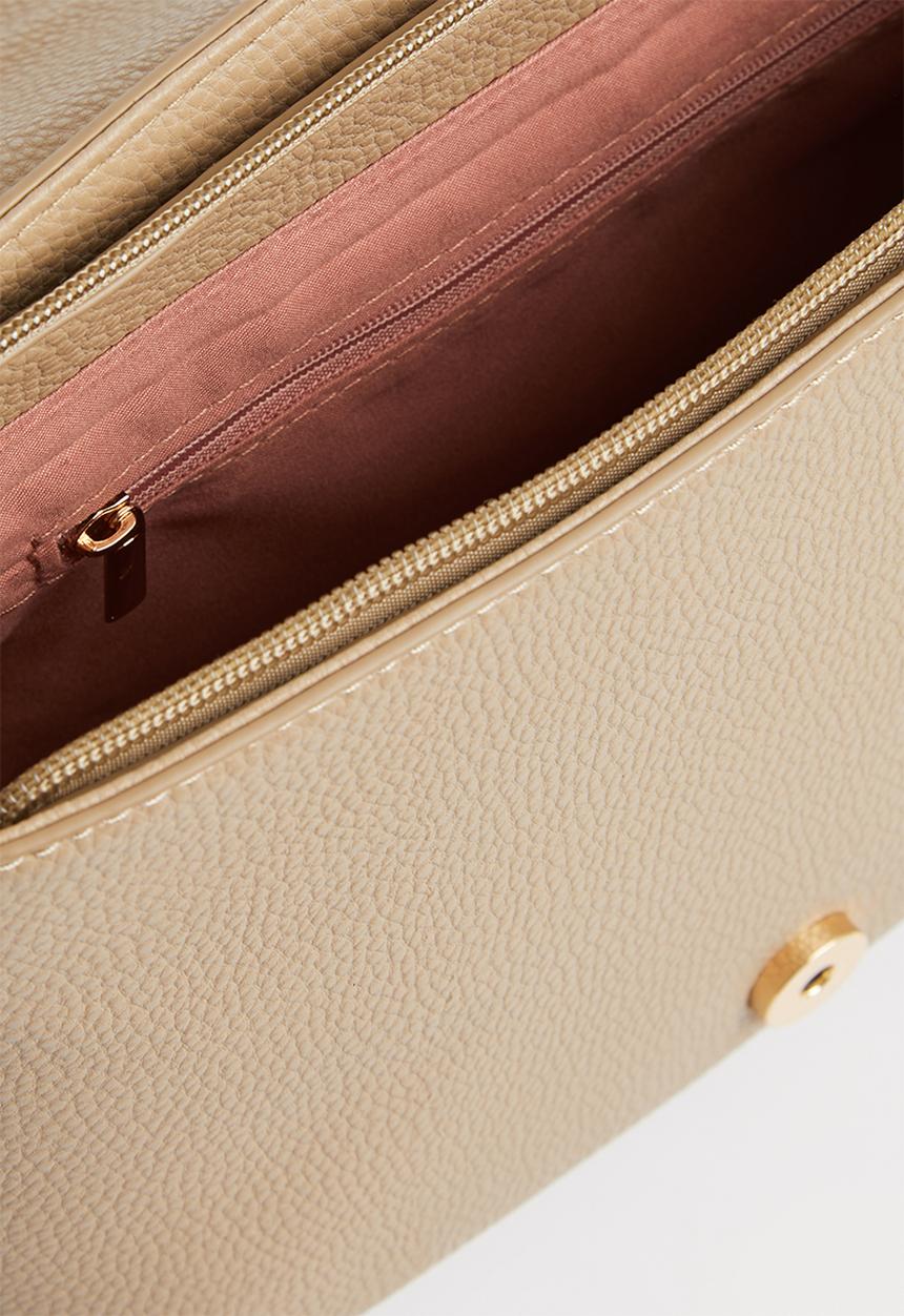 Pierre Cardin - Blair crossbody  - taupe