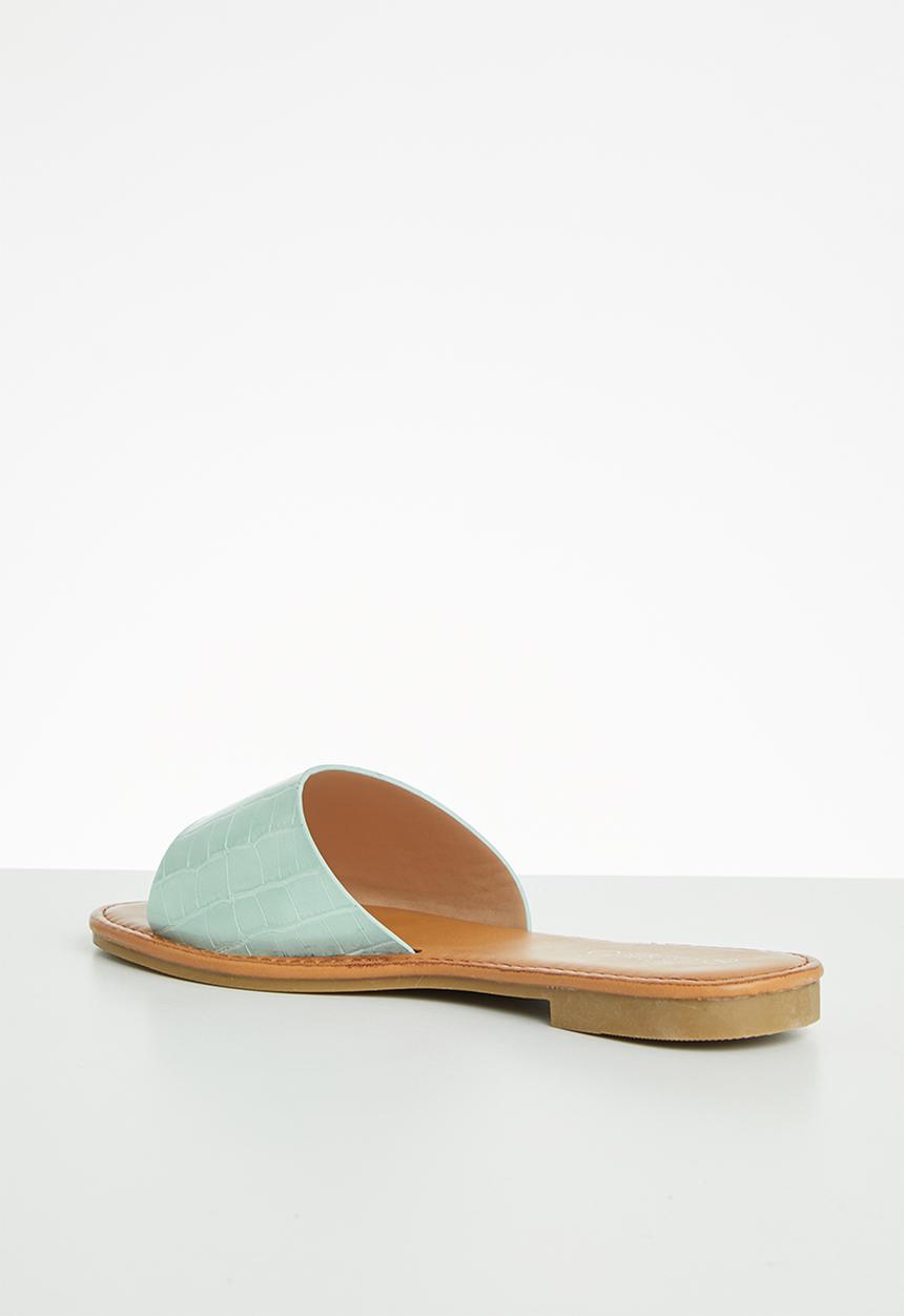 Miss Black - Lowri slide - blue