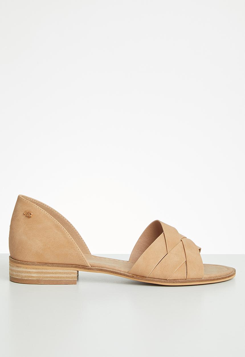 Miss Black - Charso peep - taupe
