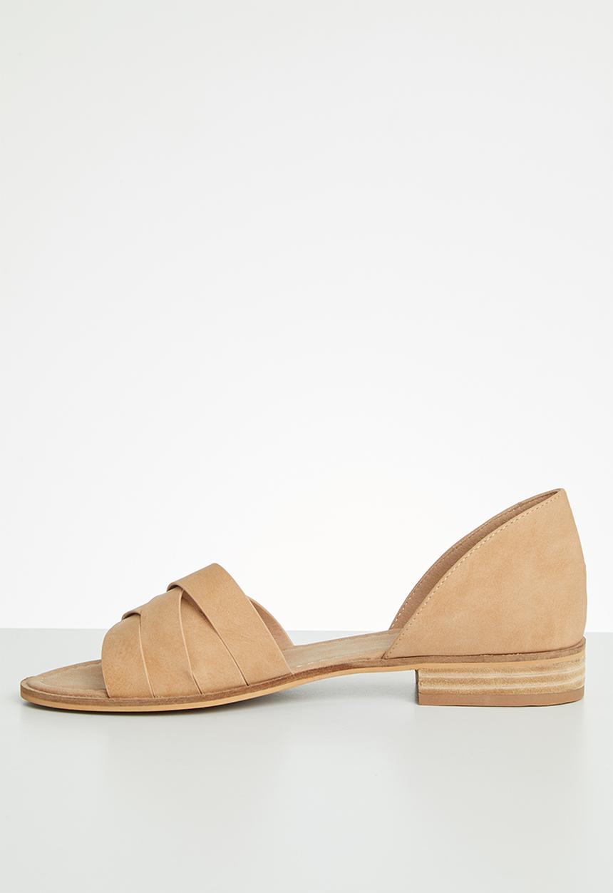 Miss Black - Charso peep - taupe
