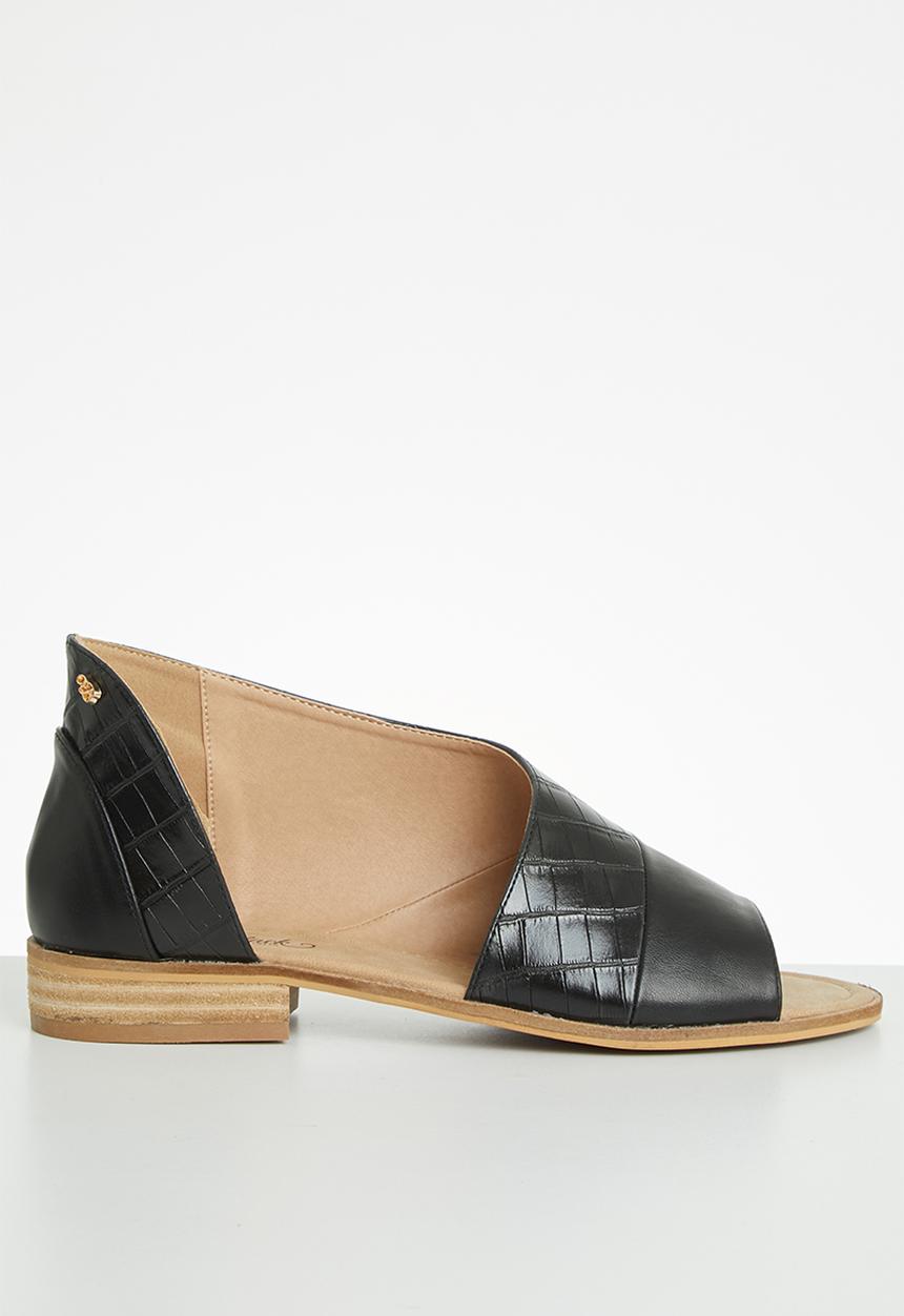 Miss Black - Micah 4 peep-toe - black