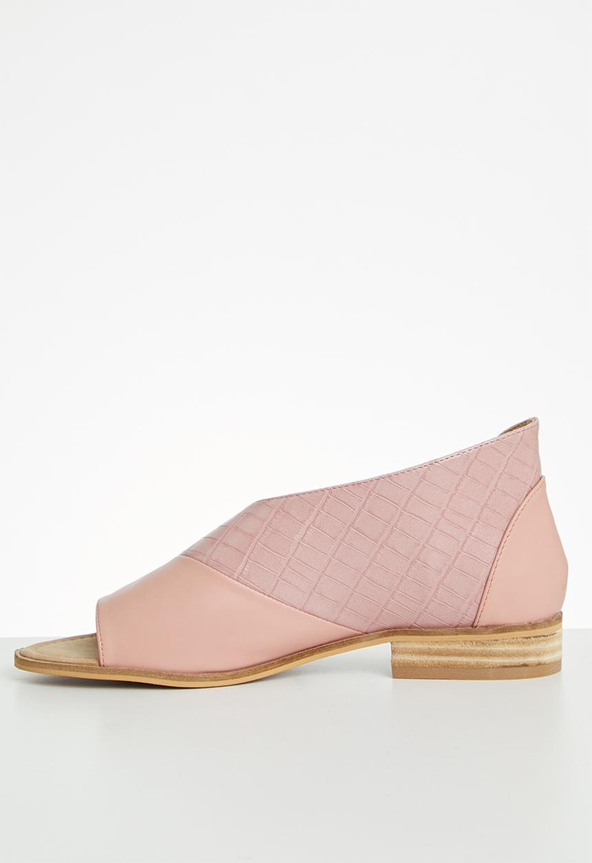 Miss Black - Micah 4 peep-toe - pink