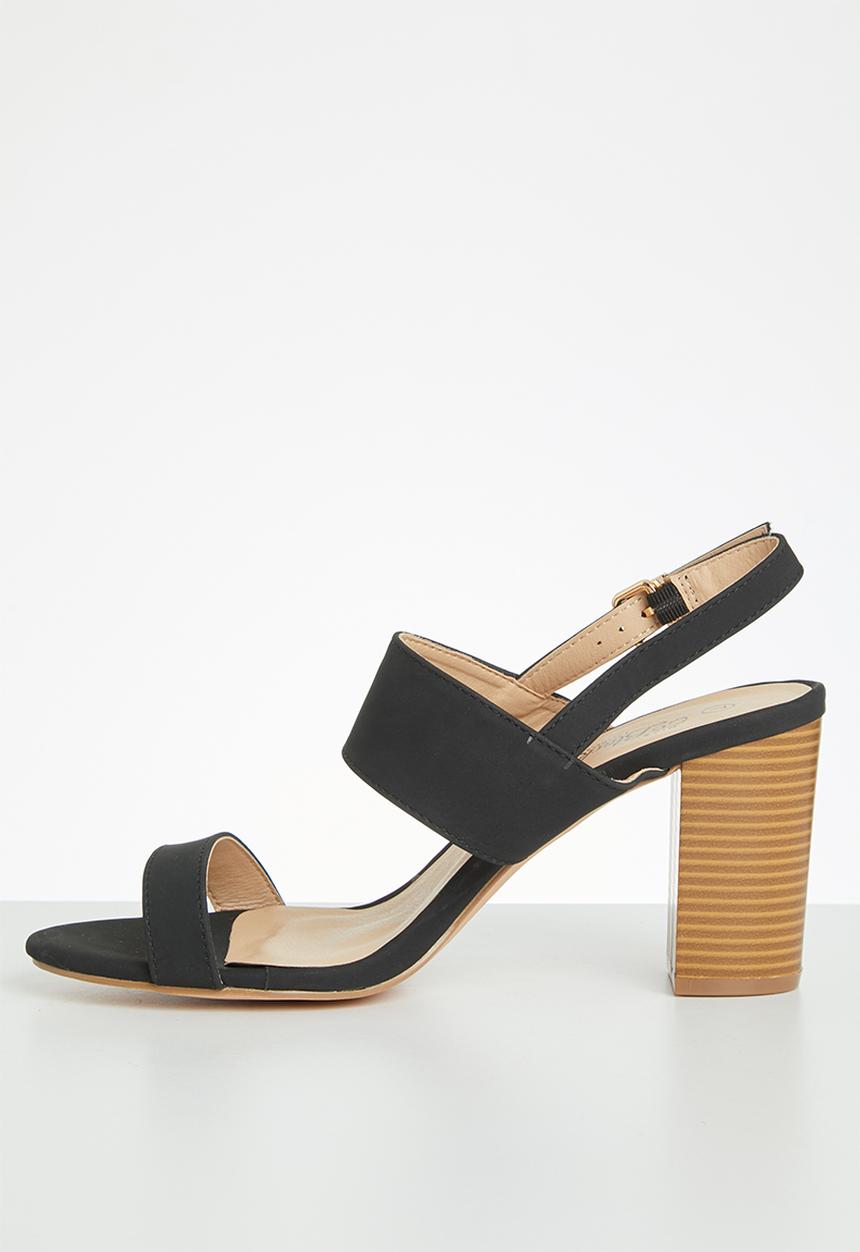 Miss Black - Gossip heel - black