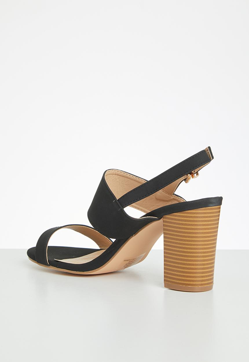 Miss Black - Gossip heel - black