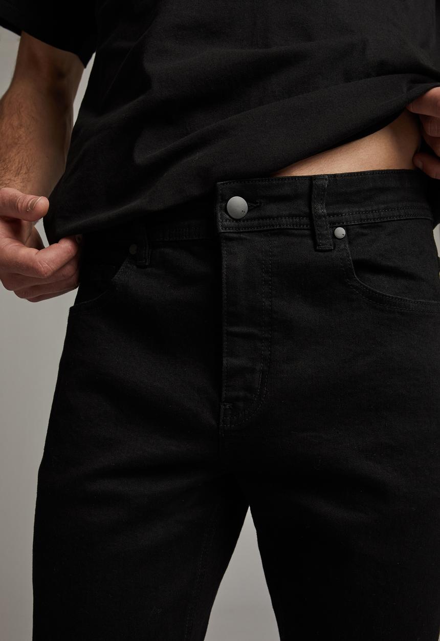 Cotton On - Slim fit jean - black