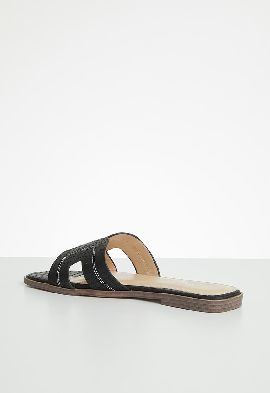 Miss Black - Discopia slide - black