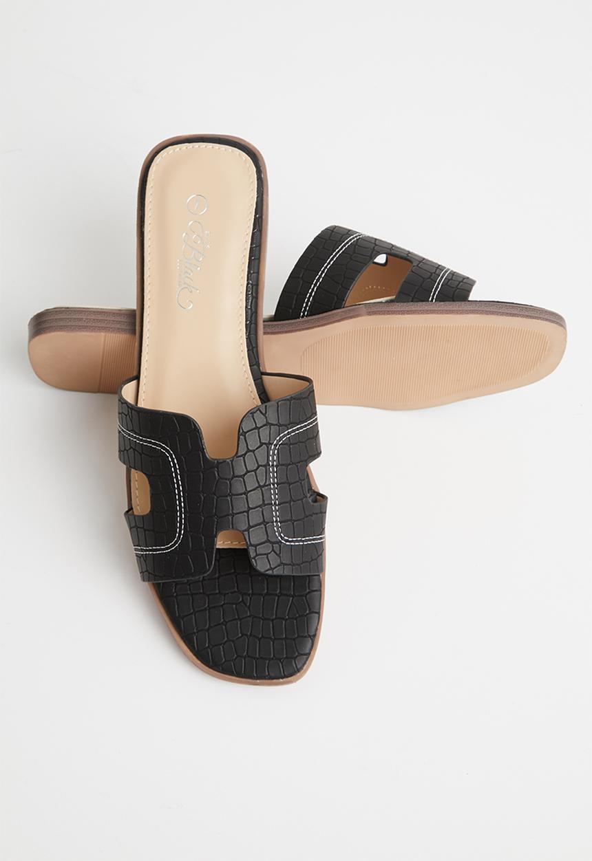 Miss Black - Discopia slide - black