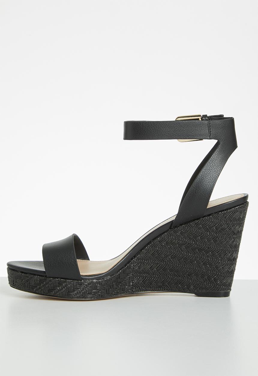 ALDO - Unaliviel wedge - black 