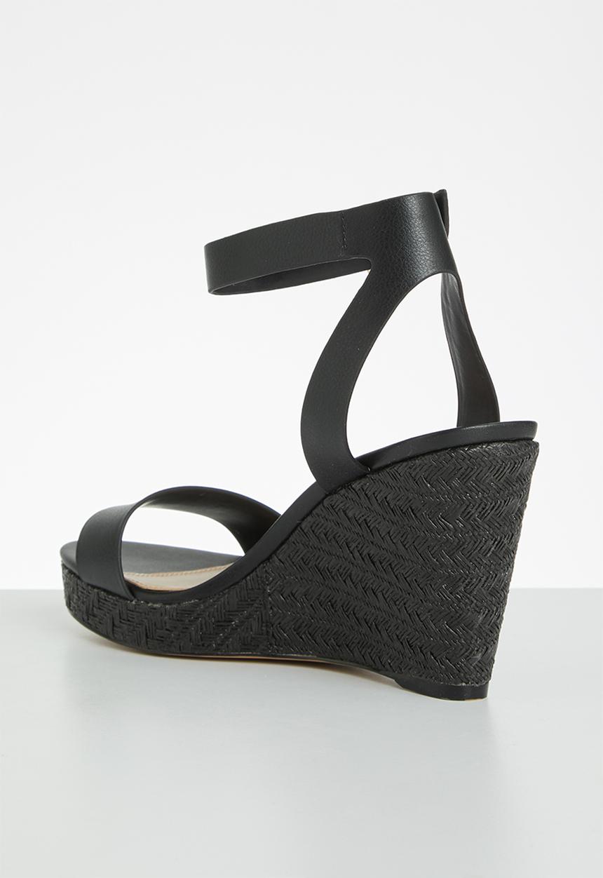 ALDO - Unaliviel wedge - black 
