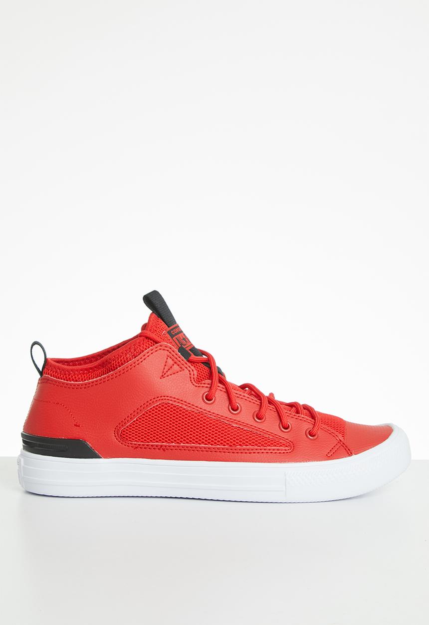 Converse - Chuck Taylor All Star ultra ox - university red/black/white