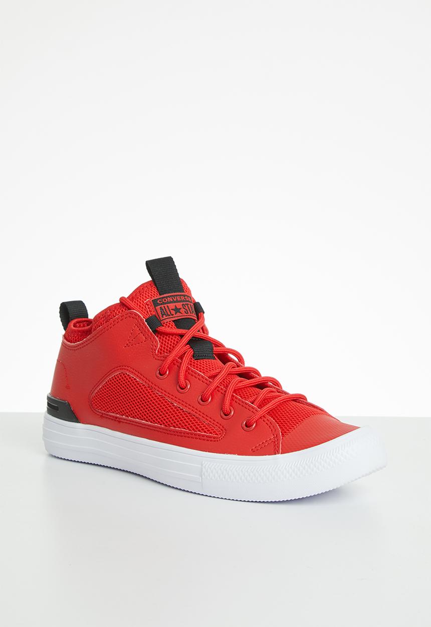 Converse - Chuck Taylor All Star ultra ox - university red/black/white