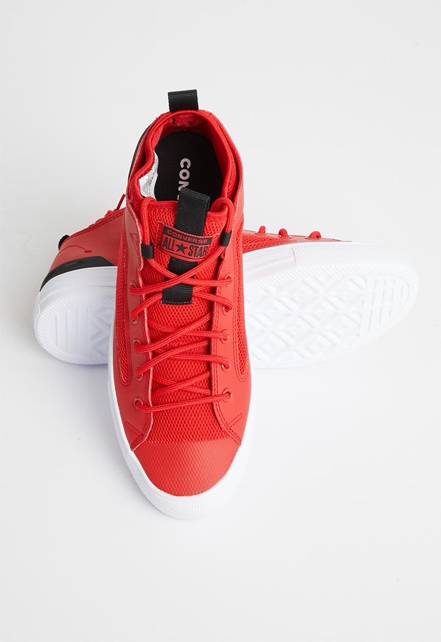 Converse - Chuck Taylor All Star ultra ox - university red/black/white