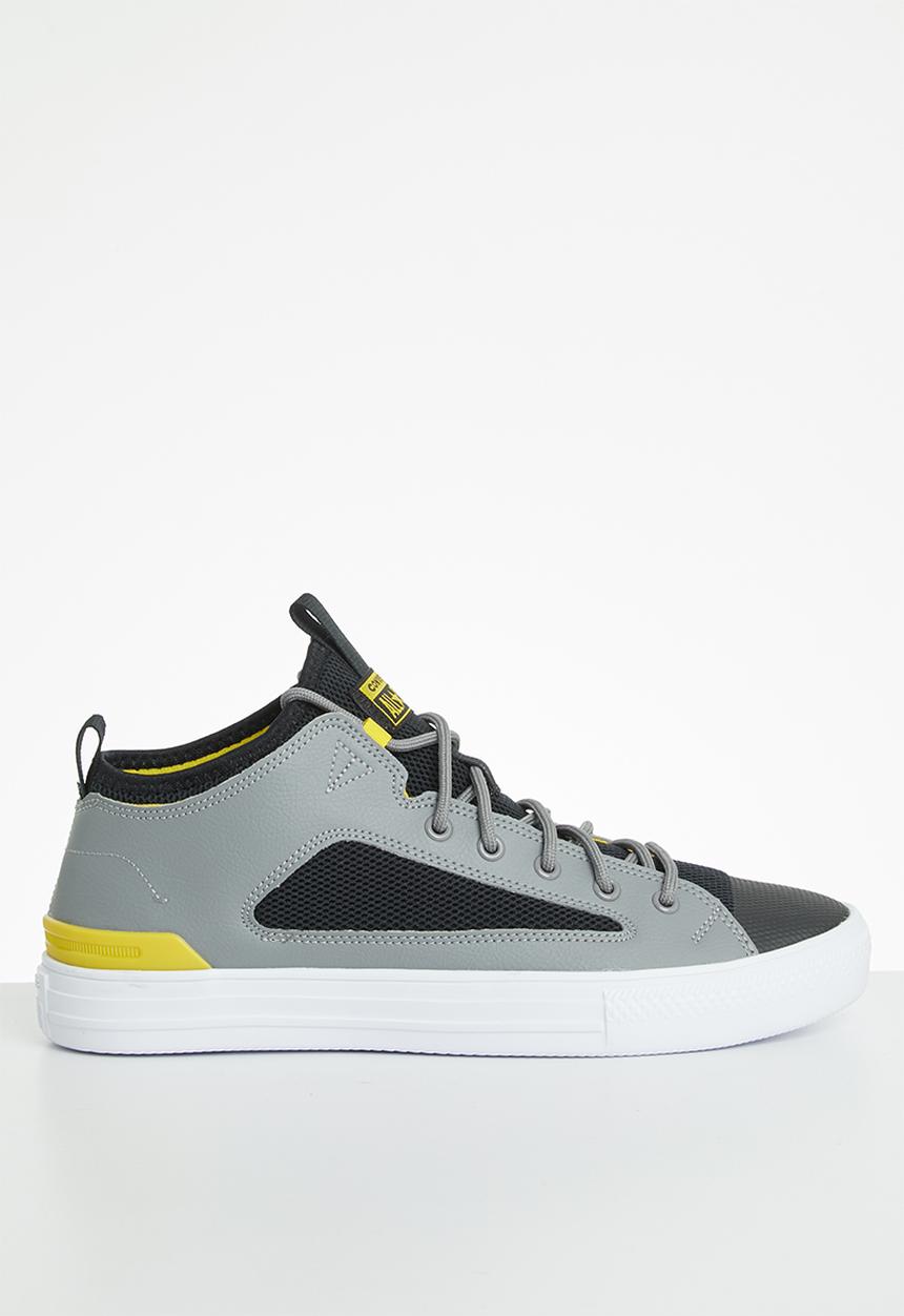 Converse - Chuck Taylor All Star ultra ox - black/speed yellow/white