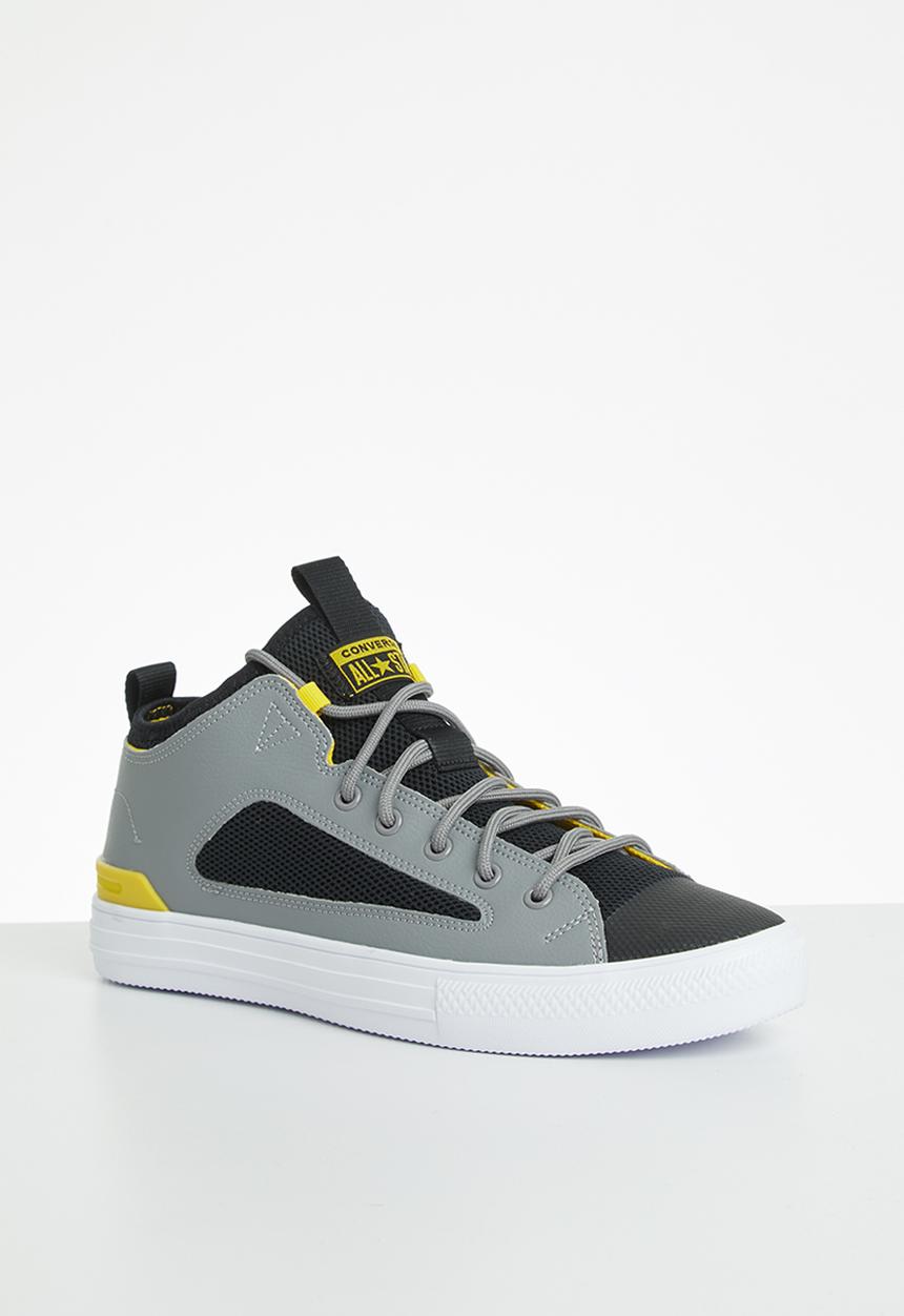 Converse - Chuck Taylor All Star ultra ox - black/speed yellow/white