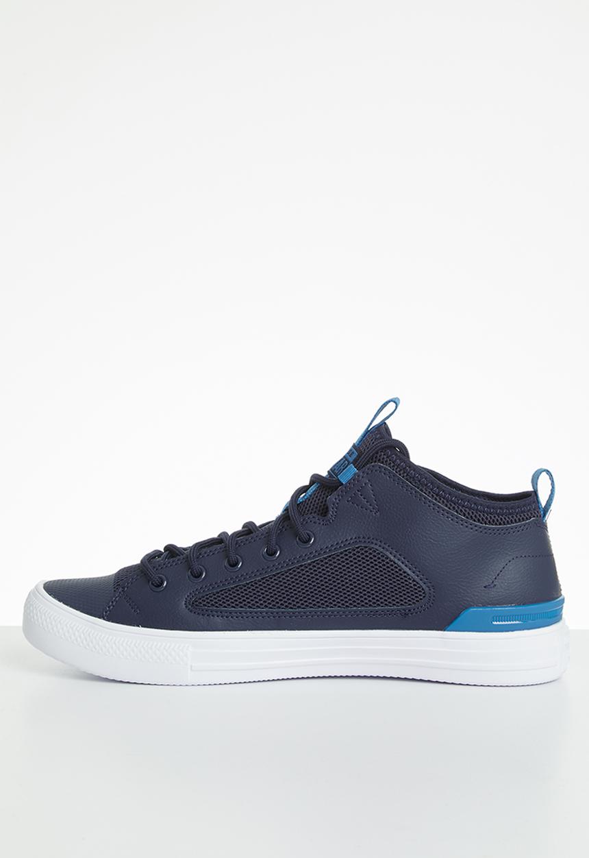 Converse - Chuck Taylor All Star ultra ox - obsidian/cape blue/white