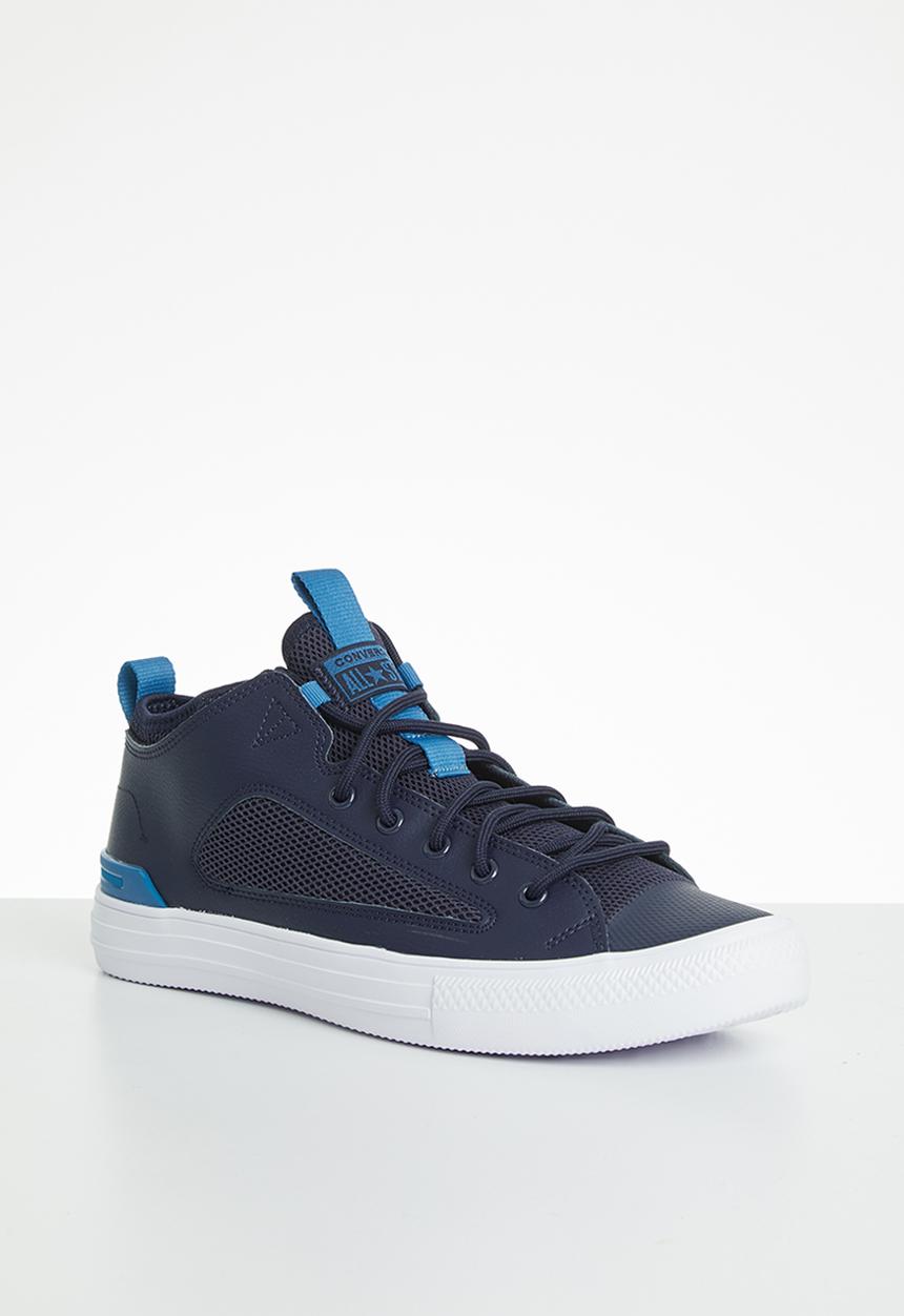 Converse - Chuck Taylor All Star ultra ox - obsidian/cape blue/white