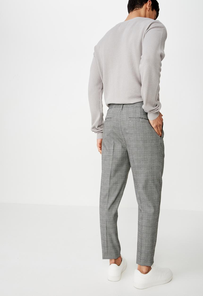 Cotton On - Oxford trouser - black 