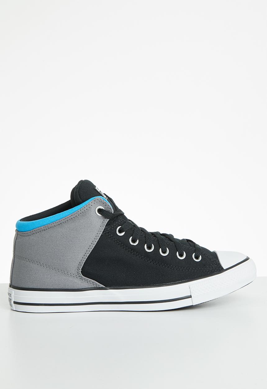 Converse - Chuck Taylor All Star high street mid - black/mason/sail blue
