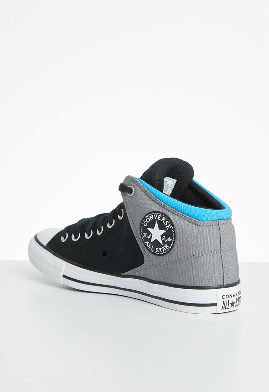 Converse - Chuck Taylor All Star high street mid - black/mason/sail blue