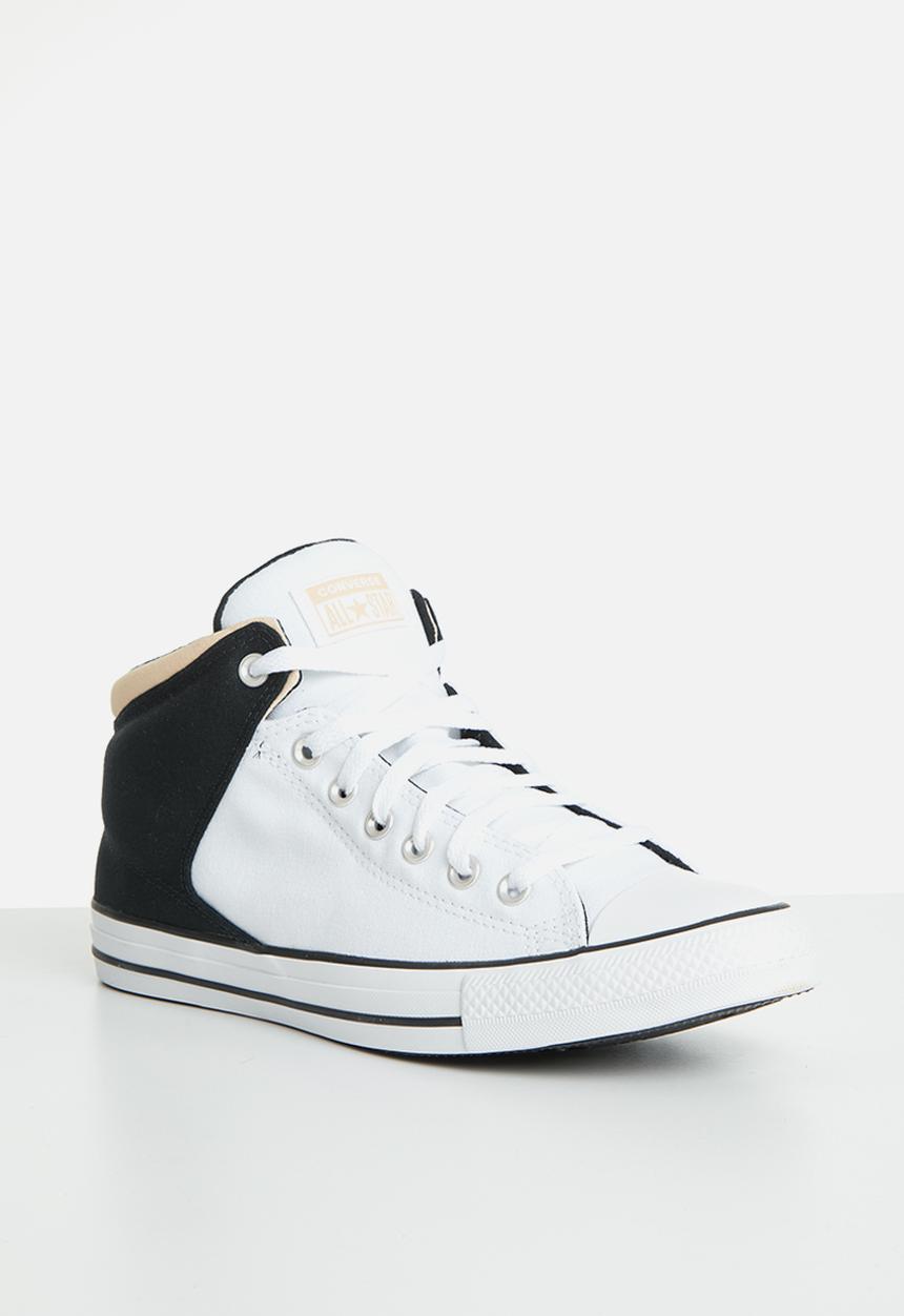 Converse - Chuck Taylor All Star high street mid - white/black/farro