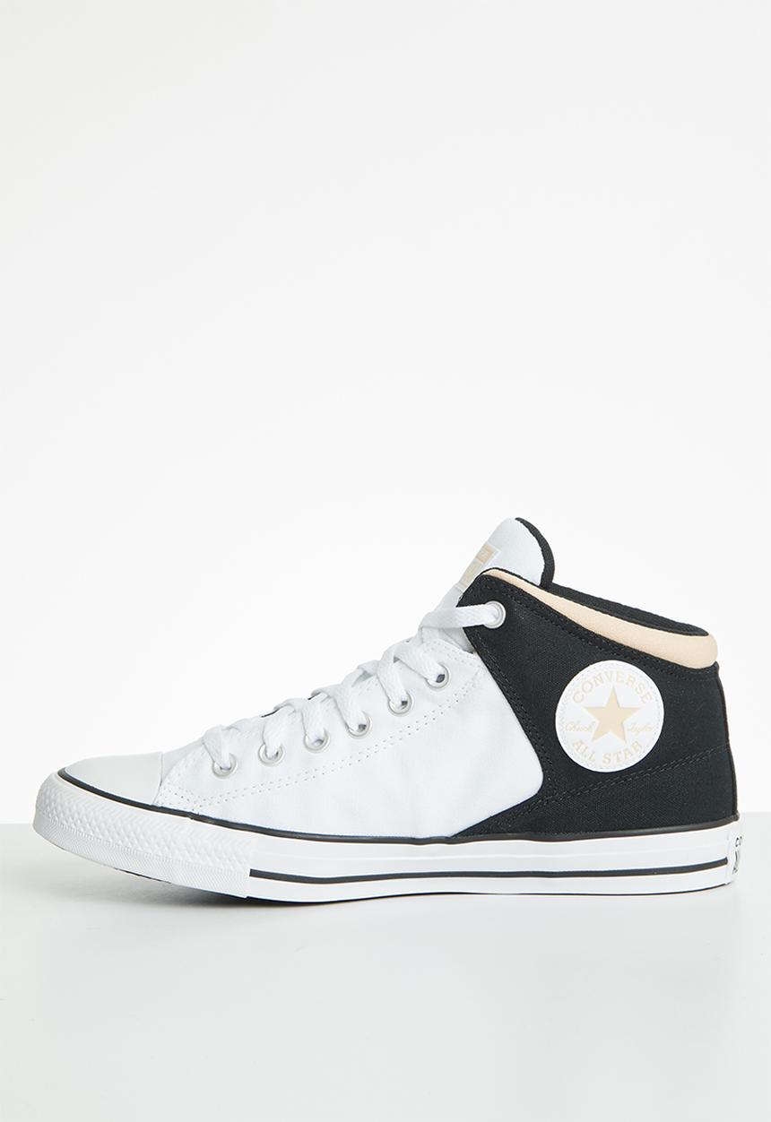 Converse - Chuck Taylor All Star high street mid - white/black/farro