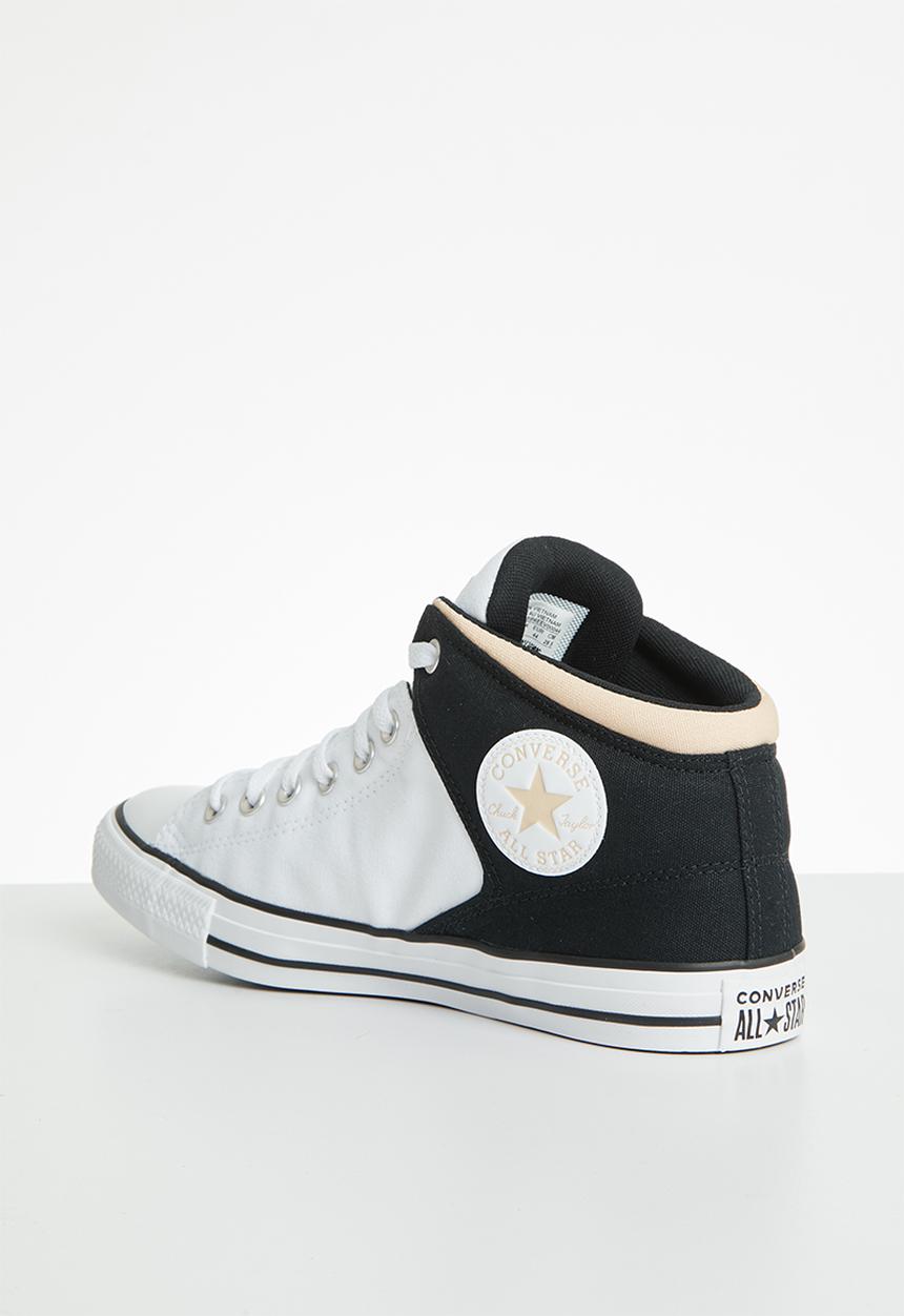 Converse - Chuck Taylor All Star high street mid - white/black/farro