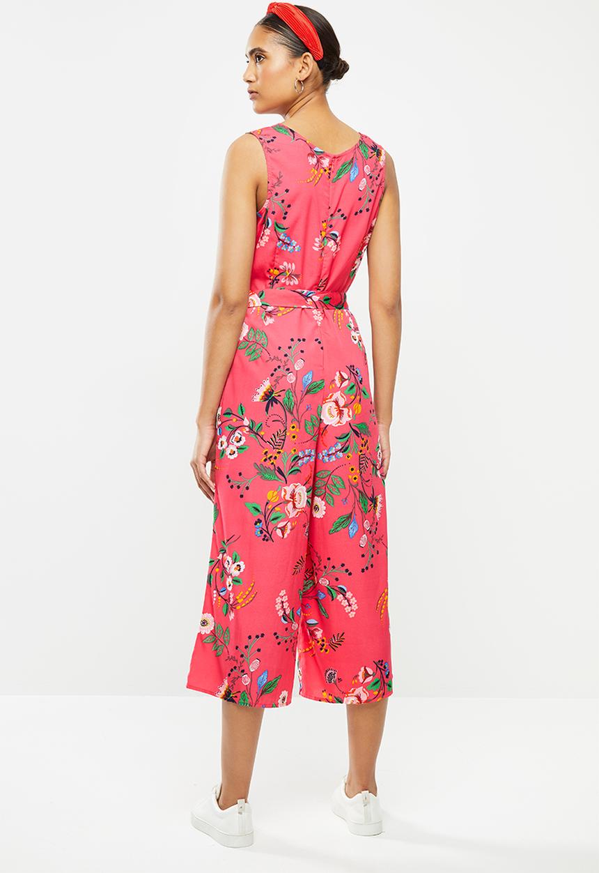 Brave Soul - Molly jumpsuit - pink