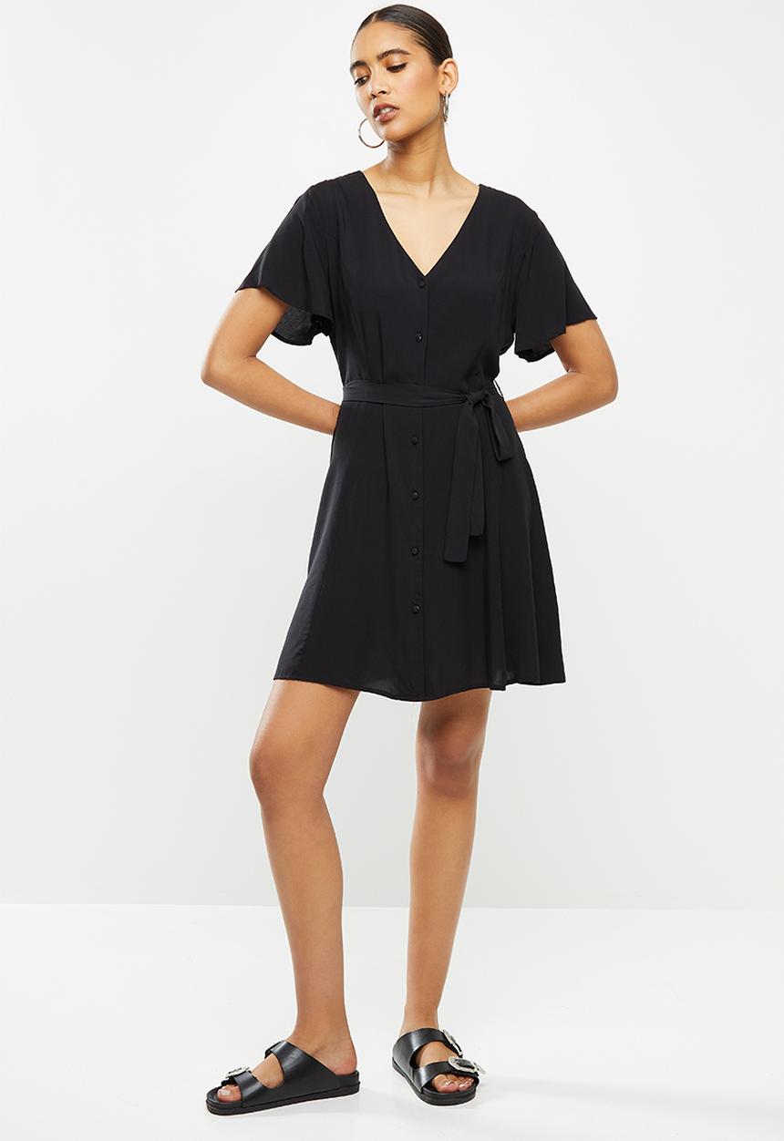 Brave Soul - Ariel dress - black