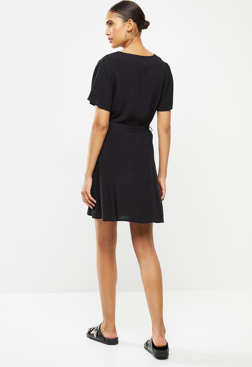 Brave Soul - Ariel dress - black