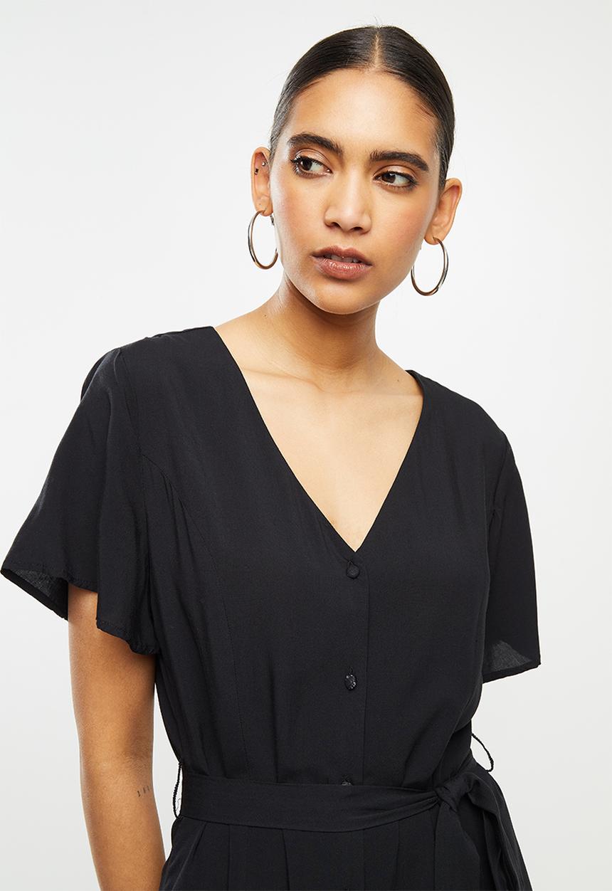 Brave Soul - Ariel dress - black