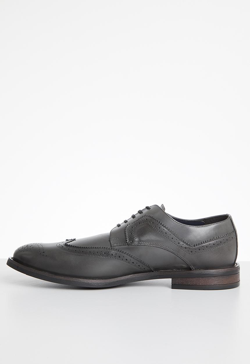 John Drake - Derby brogue - grey