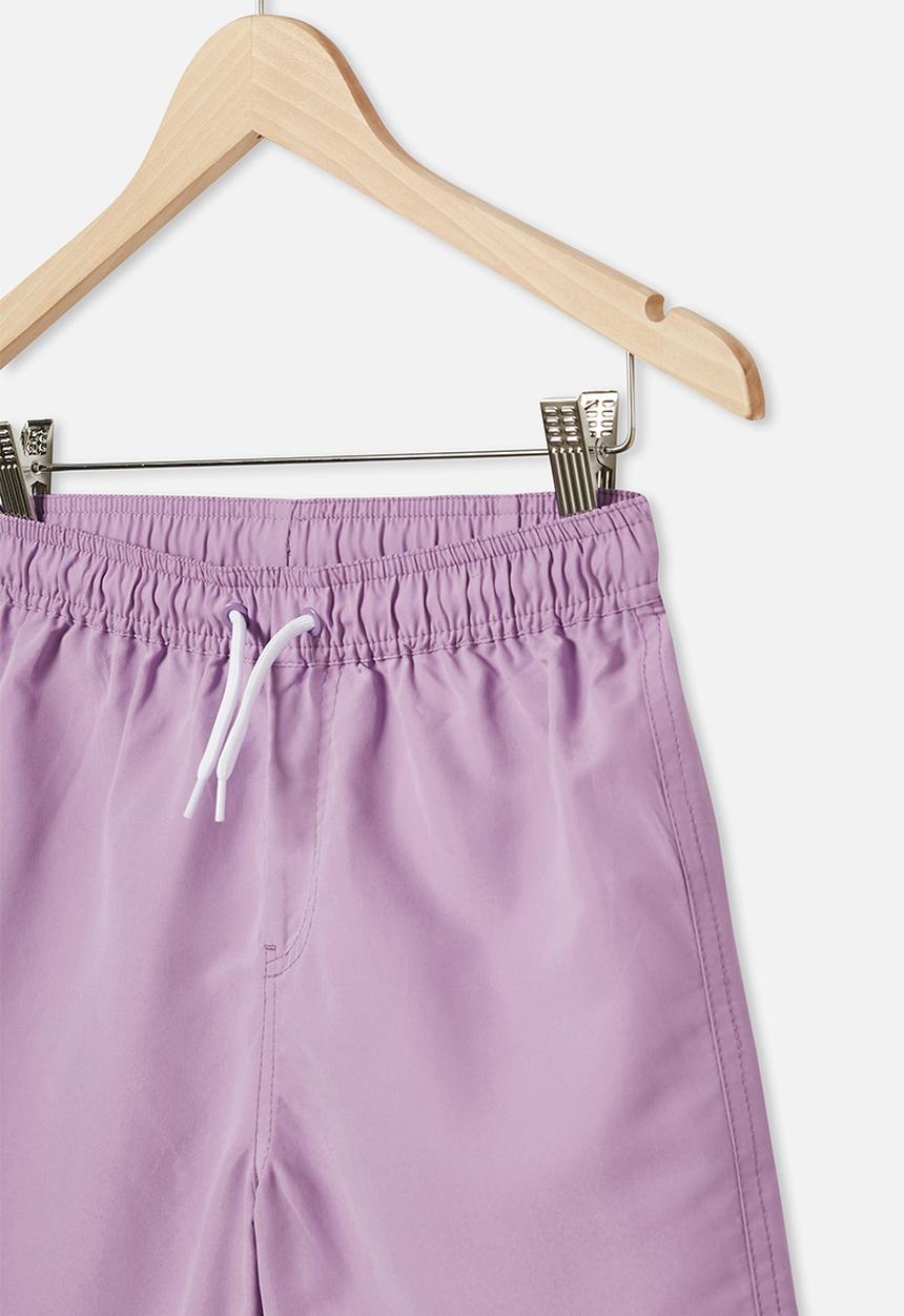 Free by Cotton On - Boys bailey boardshort - purple