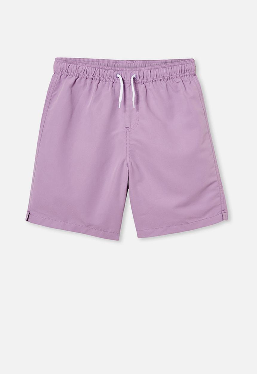 Free by Cotton On - Boys bailey boardshort - purple