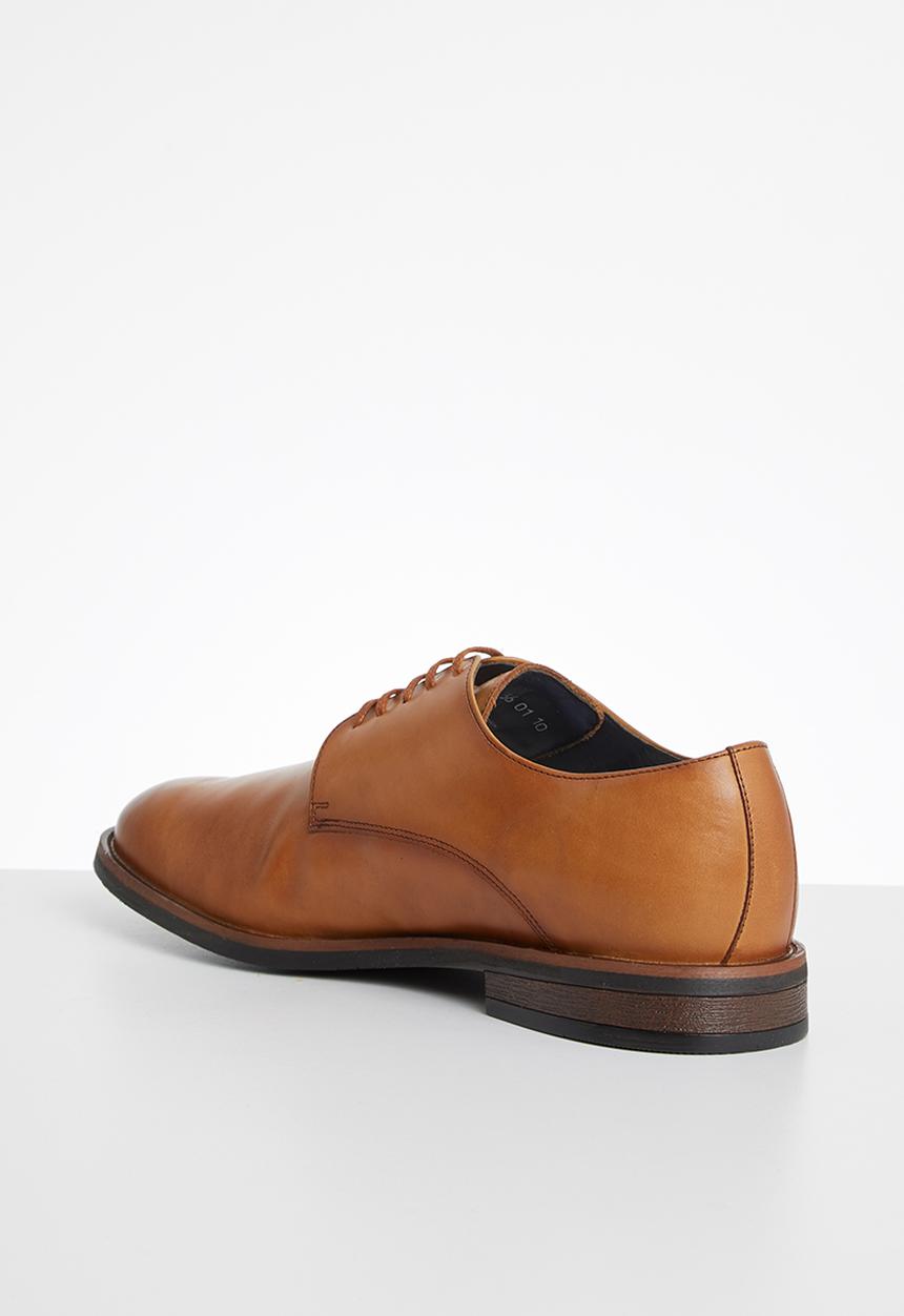 John Drake - Derby lace up - dark tan