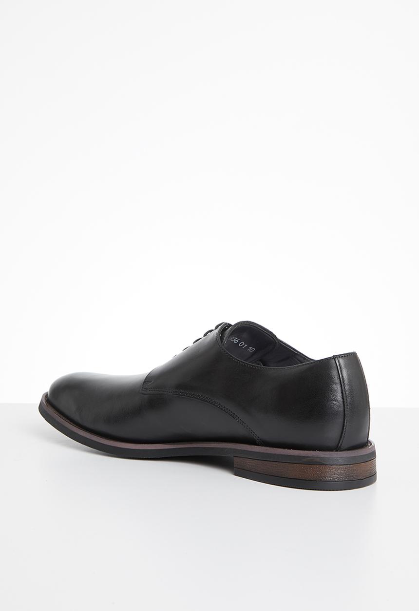 John Drake - Derby lace up - black
