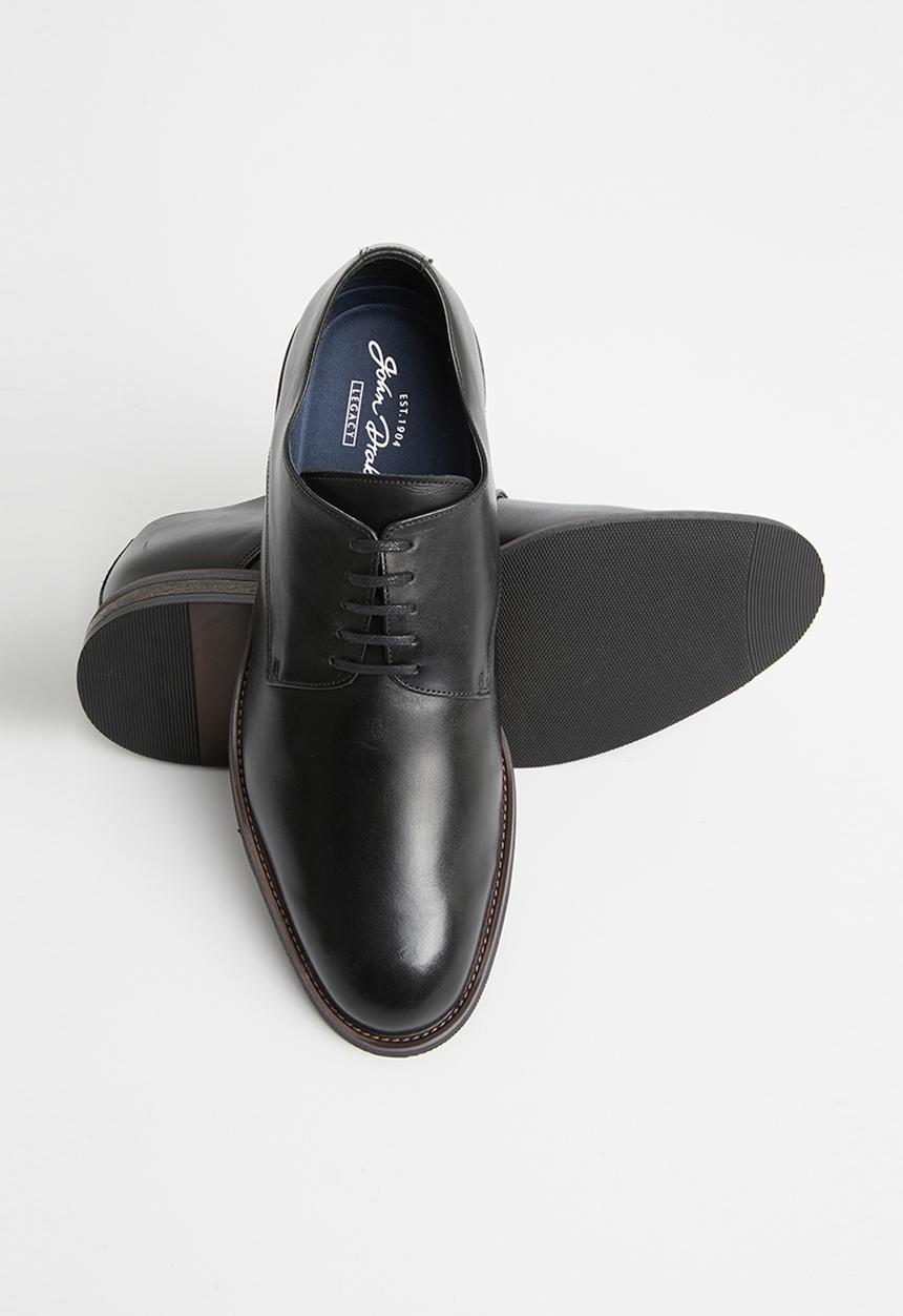 John Drake - Derby lace up - black