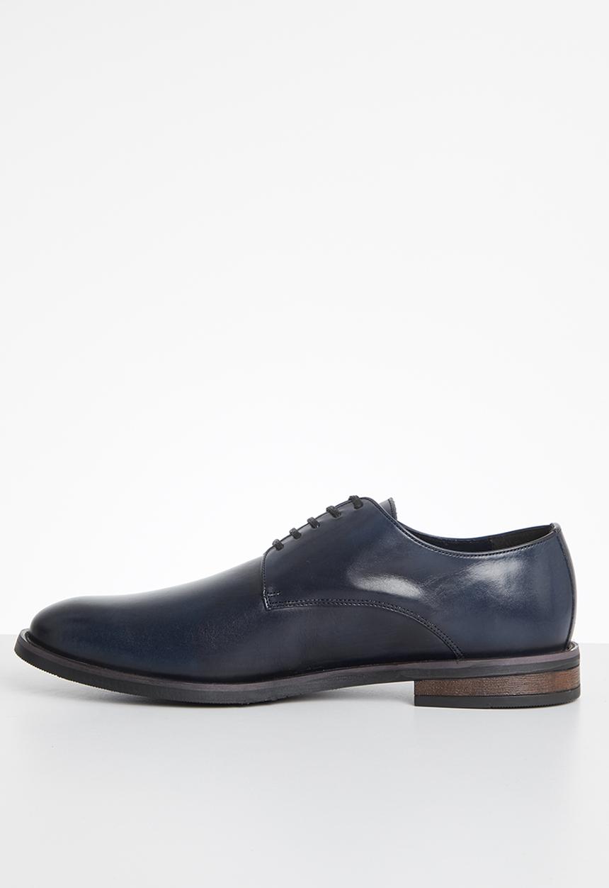 John Drake - Derby lace up - navy
