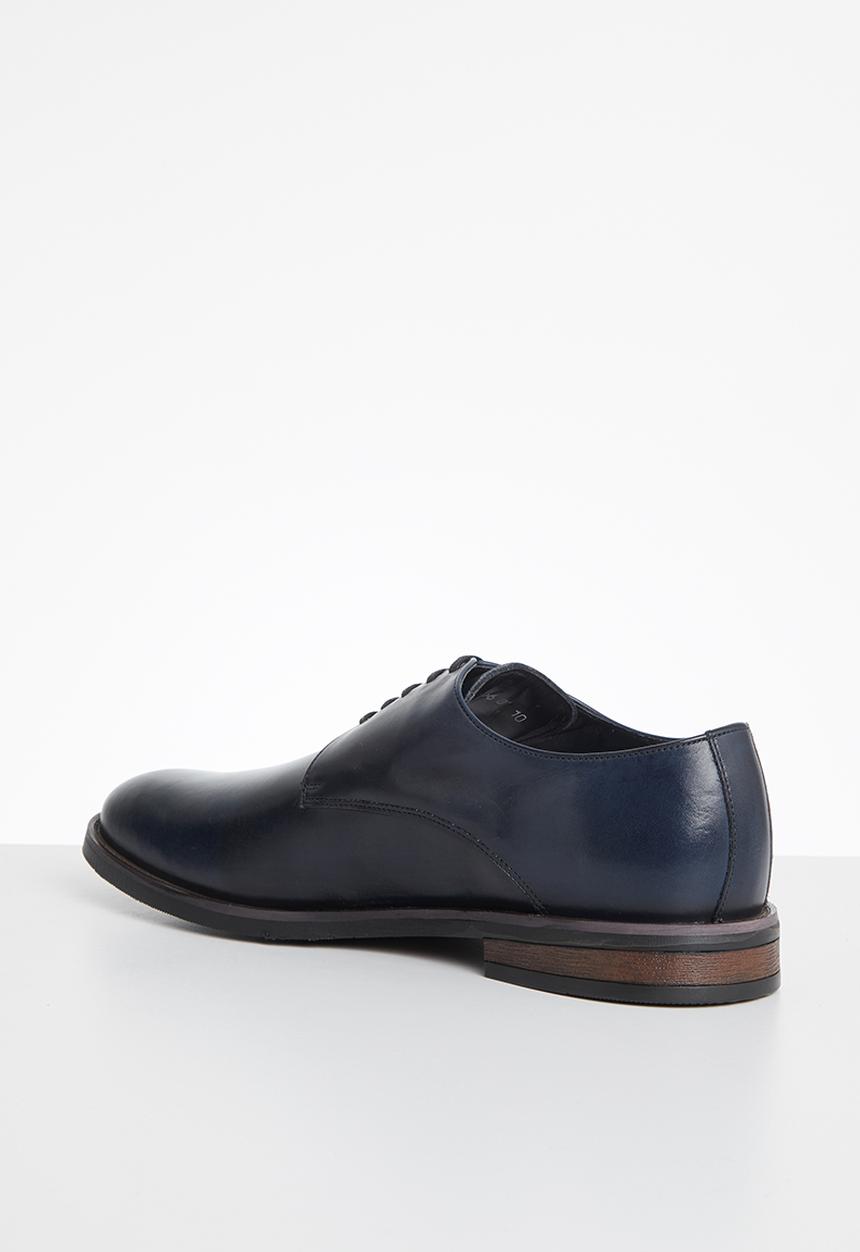 John Drake - Derby lace up - navy