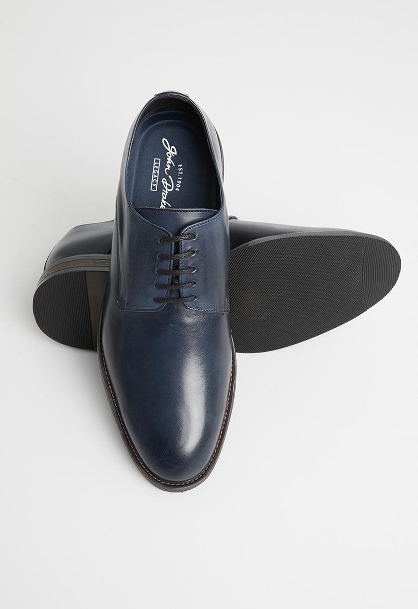 John Drake - Derby lace up - navy