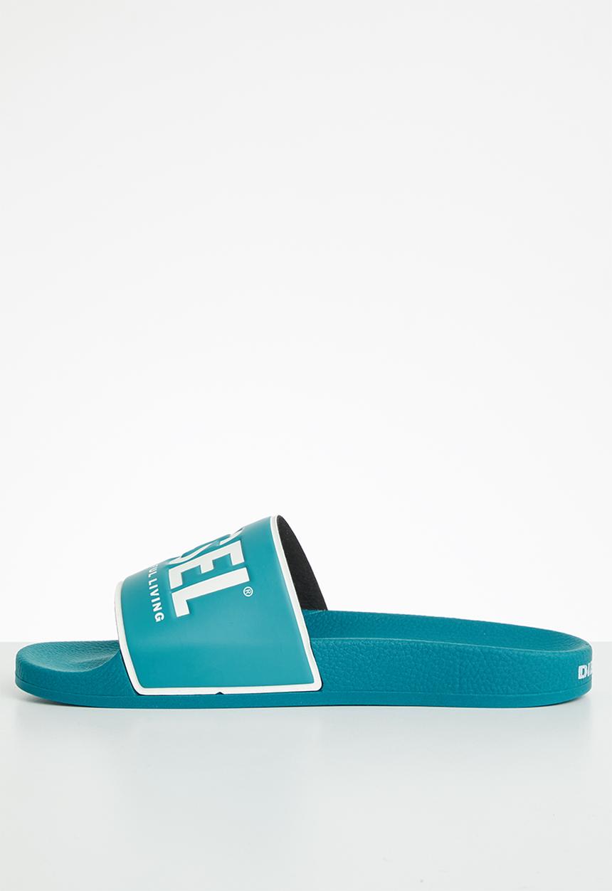 Diesel  - Valla slide - light blue