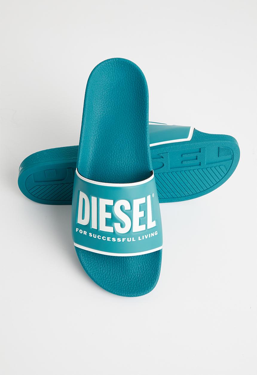 Diesel  - Valla slide - light blue