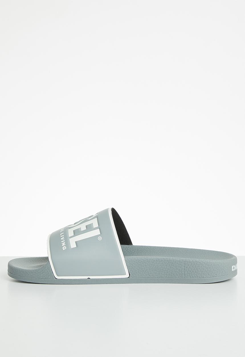 Diesel  - Valla slide - light grey