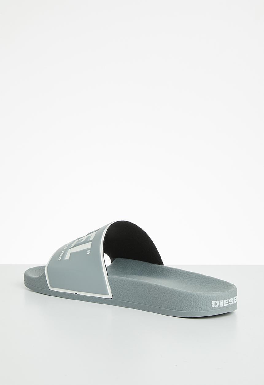 Diesel  - Valla slide - light grey