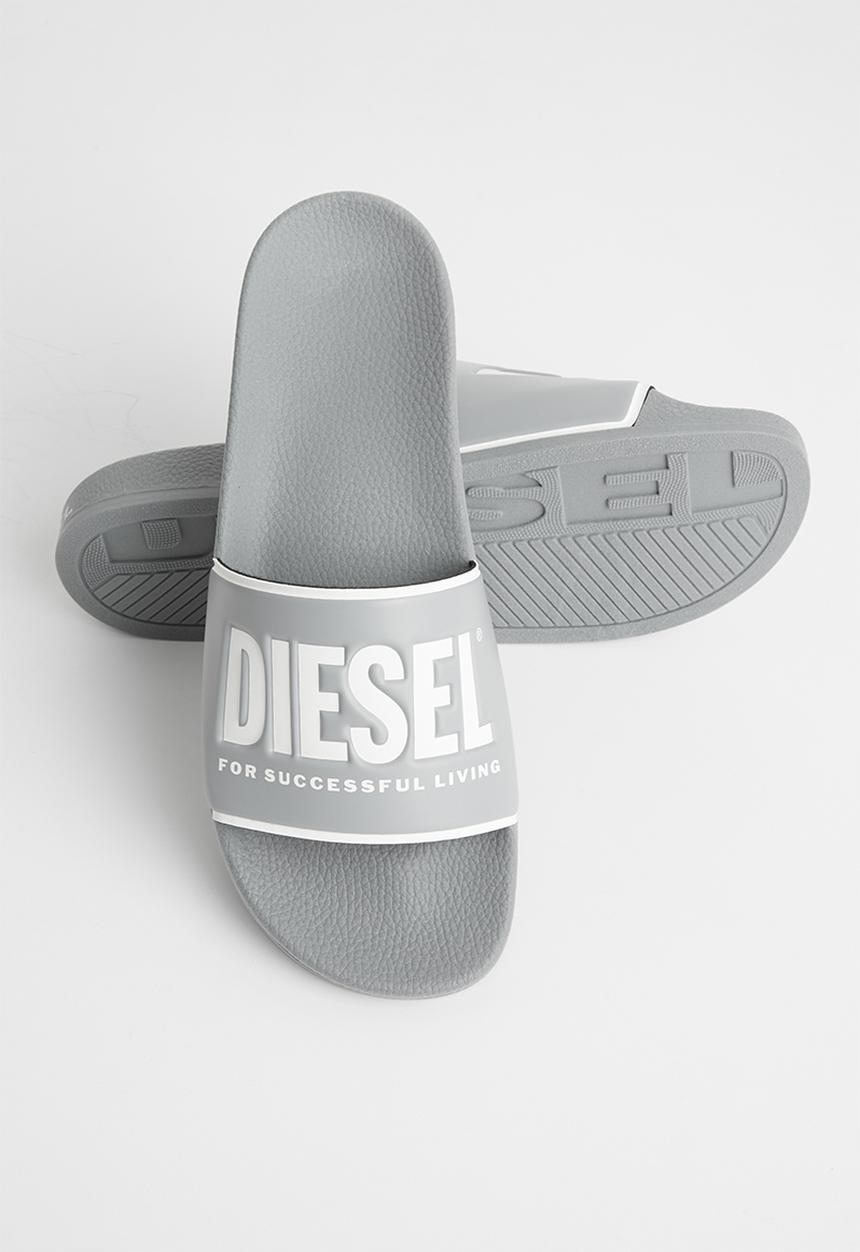 Diesel  - Valla slide - light grey