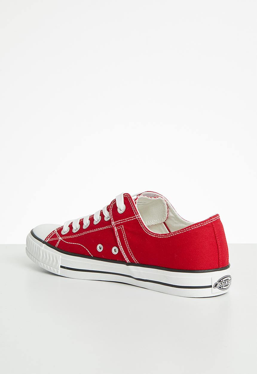 Dickies - Dickies supa dupa plain lo - red