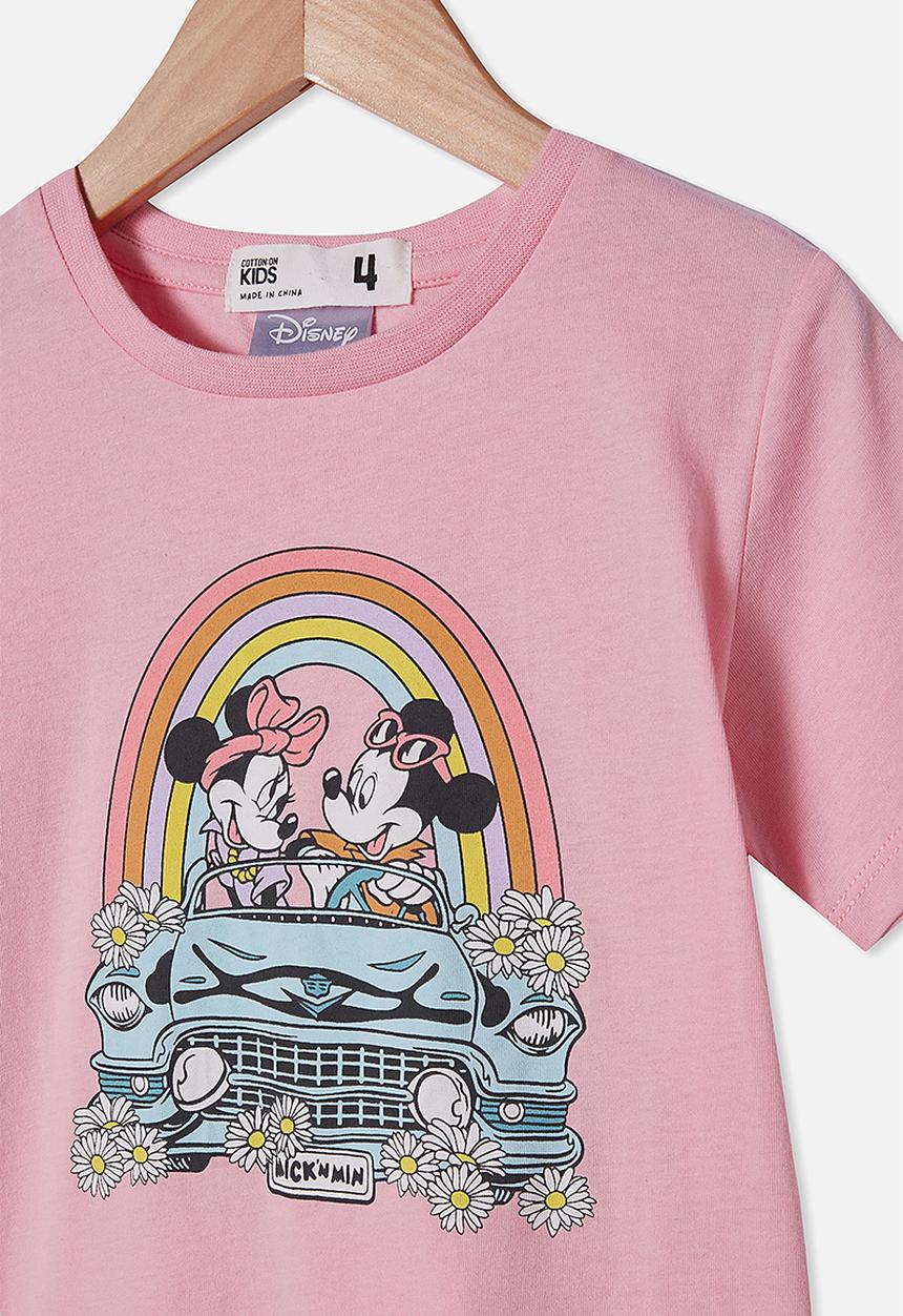 Cotton On - License short sleeve tee - pink