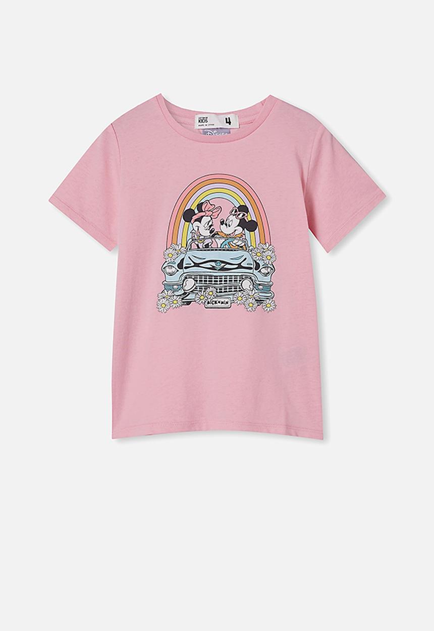 Cotton On - License short sleeve tee - pink